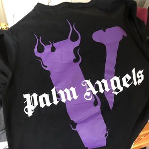 Vlone X Palm Angels T Shirt